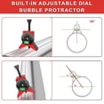 thumbnail image 4 of Buscador Centros Tuberías, Herramientas para Instalación Tuberías con Cabezal Centrado Magnético, Herramientas para Instalación Tuberías en Forma y 2,75 Pulgadas con Ajustable, 4 of 5
