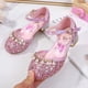 thumbnail image 2 of Zapatos de princesa de niña de dibujos animados de Disney, nuevas sandalias de cristal frzozen para niños, modelo de niña pequeña, zapatos de rendimiento, plantilla de 22,5 CM Gao Jinjia LED, 2 of 2