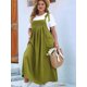 thumbnail image 5 of Vestido de Verano para Mujer, Talla Grande, Informal, Sin Mangas, con Tirantes Finos, para Playa Verde XL, 5 of 7