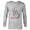 Athletic Heather, variant on Disney and Pixar’s Toy Story Bo Peep Hugs Sheep - Long Sleeve T-Shirt for Men - Customized-White