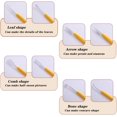 thumbnail image 5 of yeuweold Pcs Cake Modeling Tools, Fondant Modeling Tools, Carving, Cake Molding Decorating Tool, Suitable for Baking, Decorating Cakes., 5 of 5