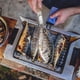 thumbnail image 5 of Pinza para asar pescado Pinza para asar pescado Suministros para asar Pinza para asar pescado Accesorios para asar Mango plano ampliación a, 5 of 6