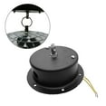 thumbnail image 6 of yotijay LED Mirror Disco Ball, Party Light Rotating Mirror Ball, Motor Reflection Disco 1.5 RPM 110V, 6 of 9