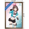 thumbnail image 3 of Kizuna Ai - Dance Wall Poster, 14.725" x 22.375", Framed, 3 of 3