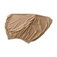thumbnail image 2 of yotijay Bed Headboard Cover Bed Headboard Slipcover Removable Bedhead Cover Bed Backrest Light Brown, 2 of 9