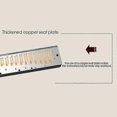 thumbnail image 5 of Chromatic Harmonica 16 Hole 64 Tone Mouth Organ Instrumentos Key of C Professional Musical Instruments, 5 of 5
