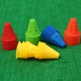 thumbnail image 3 of Yokua Sports Cones, 10 Pack Sports Cones Training Cones Traffic Cones Roller Skating, 3 of 14