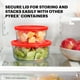 thumbnail image 4 of Recipiente de almacenamiento de alimentos Pyrex Simply Store de vidrio para 4 tazas, 4 of 6