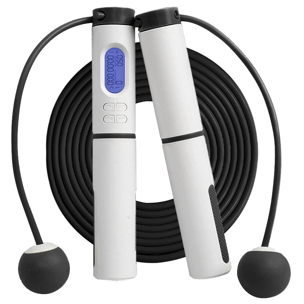 Originalsourcing Ropeless Jump Rope Weighted Skipping Rope with Counter