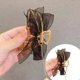 thumbnail image 3 of SAYOO pinzas para el cabello para mujer, pinza para el cabello con lazo de cinta con colgante de perla, pasador para el cabello con horquillas para niñas, regalo para novia, esposa SAYOO Casual, 3 of 4