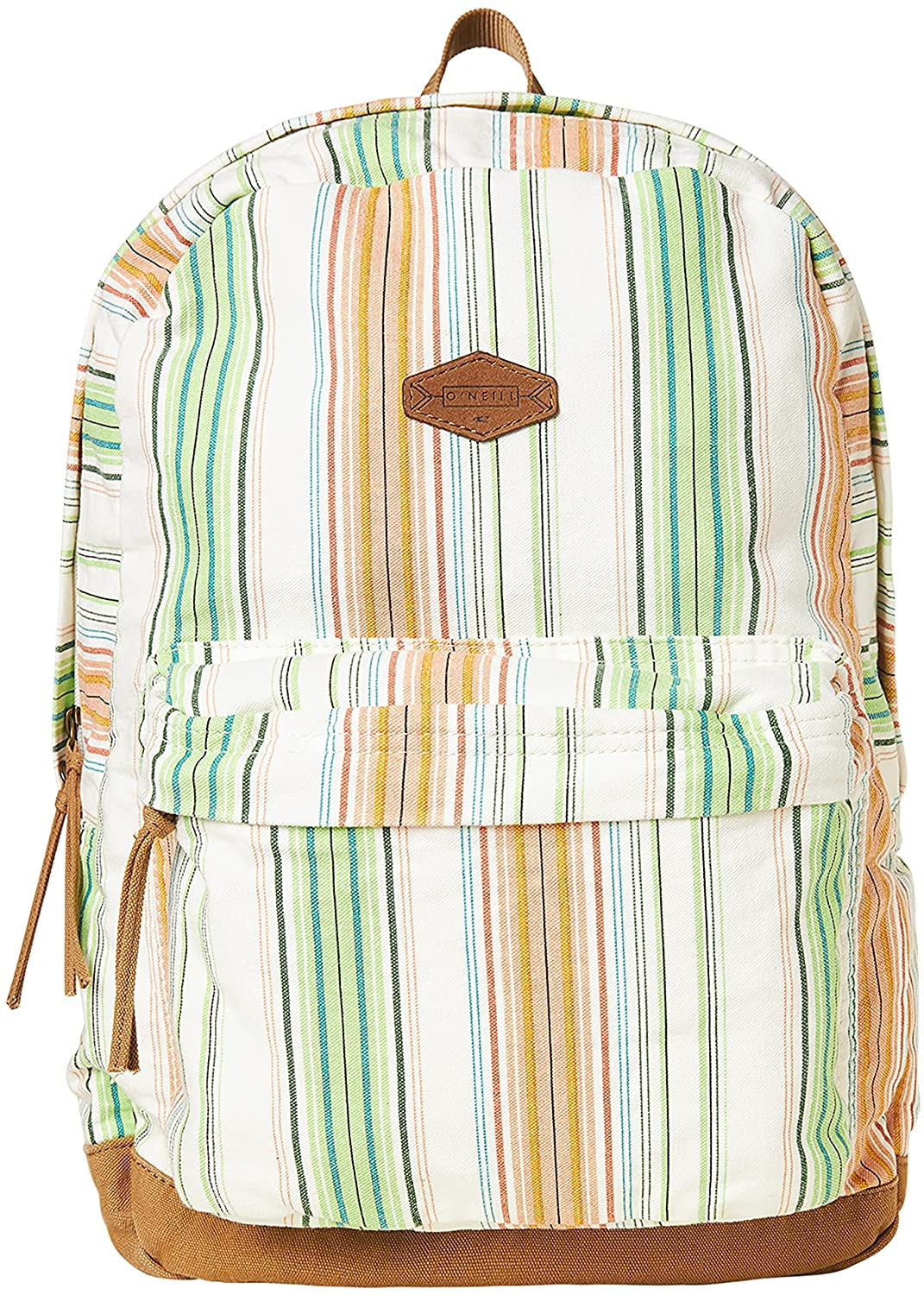 O'Neill Shoreline Backpack Mint stripe MNT - Walmart.com