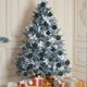 thumbnail image 5 of Uuiauoio Flocked Velvet Christmas Tree Ball Ornaments Set, Decorative Hanging Baubles, Christmas Balls Ornaments，Christmas Tree Decorations Can Also Be Used For Other Party, 5 of 9