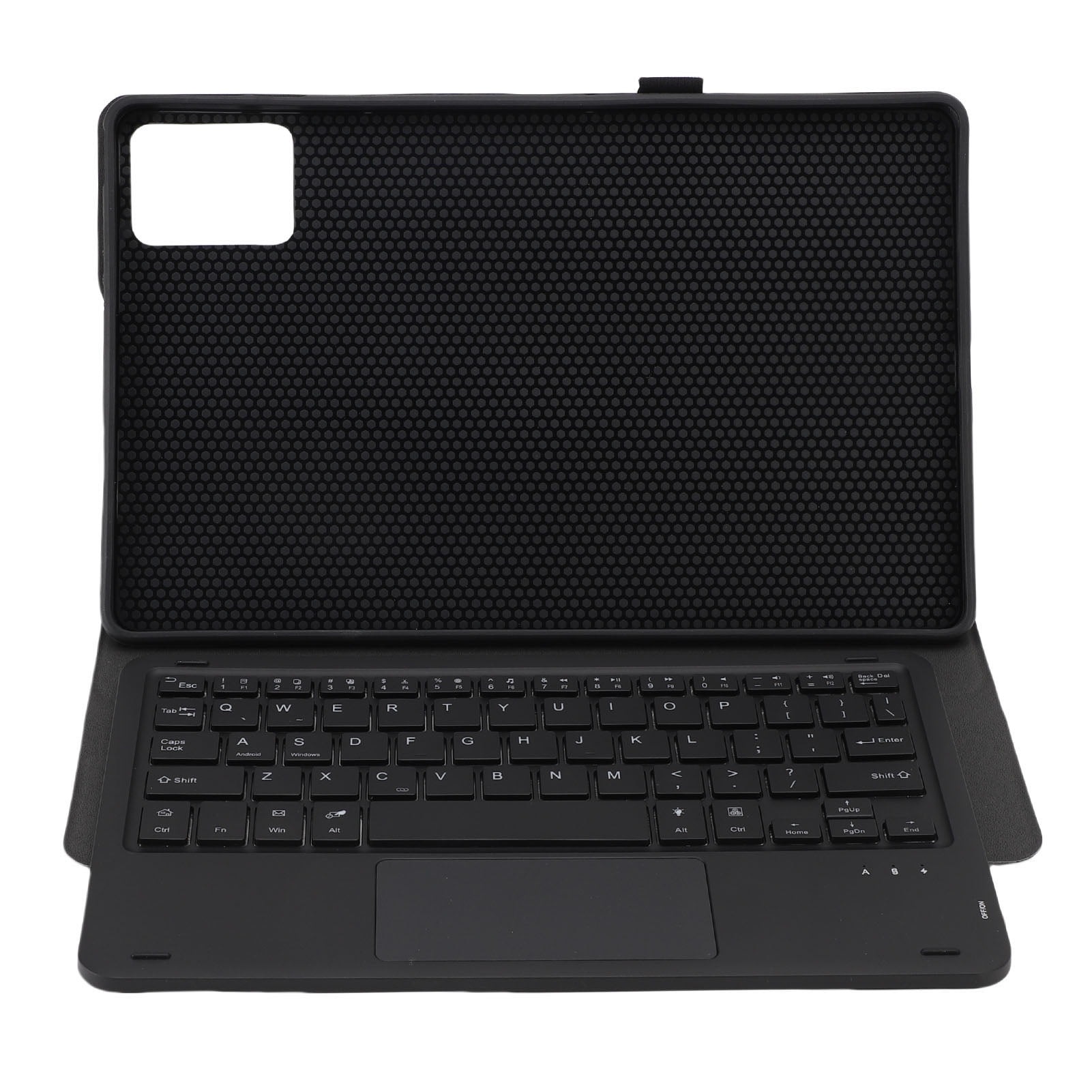 Tablet Keyboard Case, Detachable Magnetic Keyboard Tablet Case Rechargeable 7 Color Backlit  for Tab K11 Plus 11.5 Inch