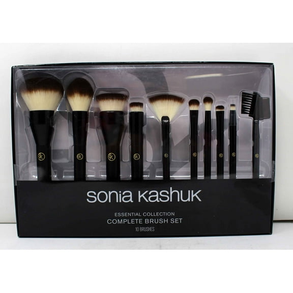 Sonia Kashuk Essential Collection Complete Brush Set 10 Count