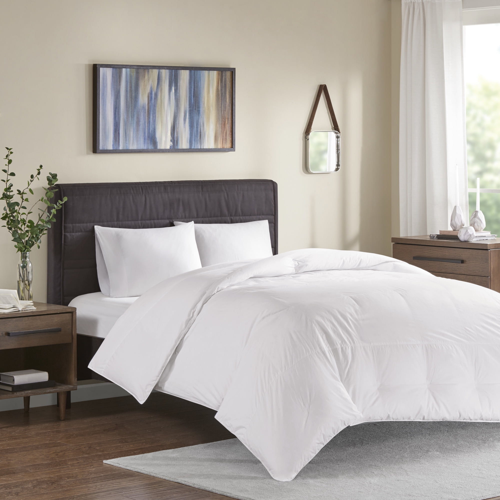 Comfort Classics Extra Warmth Oversized 100 Cotton Down Comforter