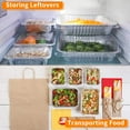 20 Pack Small Aluminum Pans with Lids, 1lb Capacity Disposable Foil