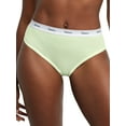 thumbnail image 3 of Hanes Originals Women's Hi-Leg Underwear, Breathable Cotton Stretch, 6-Pack, 3 of 11