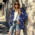 thumbnail image 5 of SCRAWLGOD Galaxy Dragonfly Long Sleeve Light Weight Cardigan for Women Trendy Clothes Comfortable Women's Cardigans with Pockets Size 2XL Casual Ladies Cardigan Jacket for School, 5 of 7