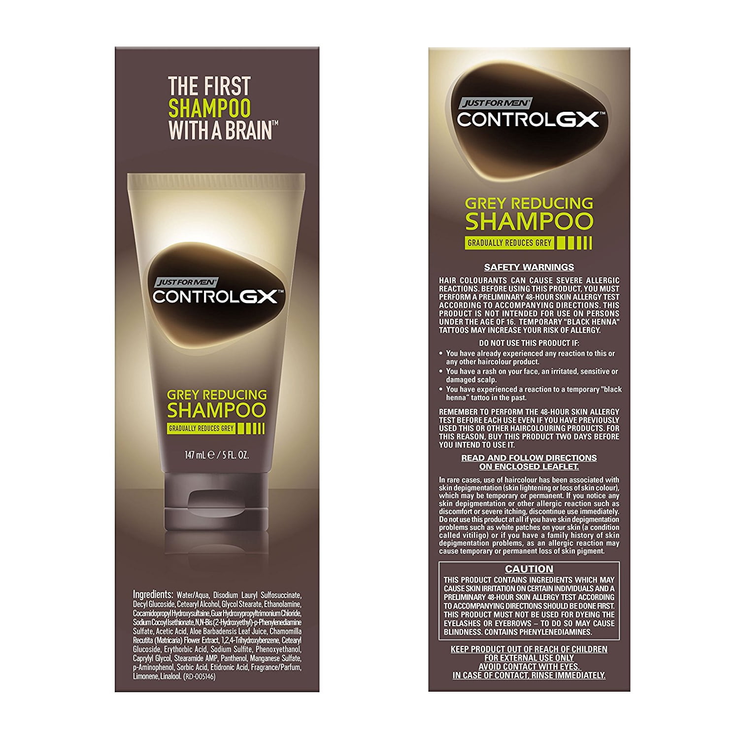 30 Value Just For Men Control Gx Grey Reducing Hair Color Shampoo For Blonde And Medium Brown Hair Gradually Reduces Grey 5 Fl Oz Pack Of 3 Walmart Com Walmart Com