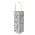 thumbnail image 2 of Solar Lawn Light, White Iron Beautiful Pattern Waterproof Solar Powered LED Lawn Lights  For Patio, 2 of 8