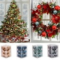 thumbnail image 4 of Christmas Decor Balls, Hwkond Christmas Ball Pendant, Decorative Shatterproof Christmas Tree Hanging Christmas Baubles Balls Ornaments Up to 75% Off, 4 of 7