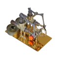 thumbnail image 4 of Stirling Engine Motor Model Educational Toy Physical Electricity Generator Model School Supplies, 4 of 5