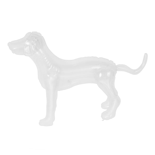 SHISUYAN Pet Clothing Mannequin Inflatable Dog Mannequin Dog Clothes Display Mannequin
