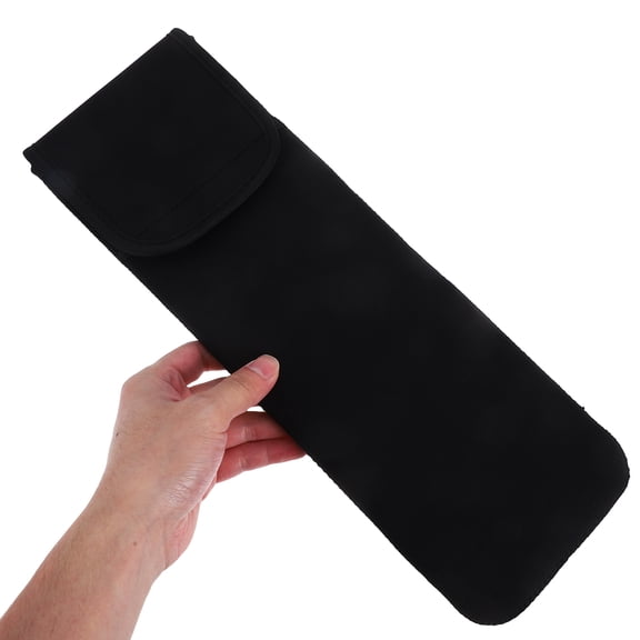 ELAYARD Black Neoprene Travel Case Organizer for Hair Tools, Curling Iron, and Straightener Storage