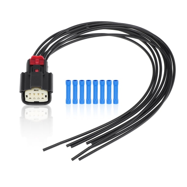 Conector de faros LED completo de 8 cables Unique Bargains para Dodge Durango 2021-2022