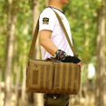 thumbnail image 4 of Men Tactical Military Nylon Backpack Zipper Rucksack Laptop Travel Shoulder Notebook Schoolbags, 4 of 5