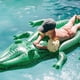 thumbnail image 4 of Cocodrilo flotante inflable, Piscina inflable de cocodrilos, Boya inflable de cocodrilo, Gran paseo de cocodrilo en boya, Juguete inflable de cocodrilo,, 4 of 5