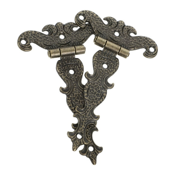 UPOUART 1set Vintage Cabinet Hinges Replacement Door Hinges For Interior Exterior Use For Cabinets Closets And Windows