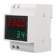 thumbnail image 1 of Voltímetro amperímetro AC80-300V 05in LED Nixie Tube Volt Ampere Meter Pantalla de 4 dígitos para el hogar ANGGREK Otros, 1 of 8