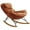Brown, variant on Aukfa Oversized Chaise Lounge Indoor Chair, Wood Frame, Corduroy, Beige