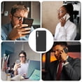 thumbnail image 6 of Phone Case for 6.2"x3"x0.43" Cell Phones TPU Silicone Full Body Protective Cover Case for Men Women, Black, 6 of 6