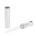 thumbnail image 5 of Coffee Powder Stirring Needle, Mini Flat Bottom Portable Coffee Stirring Tool Stylish 304 Stainless Steel Rustproof for Home Travel (Silver Color), 5 of 5