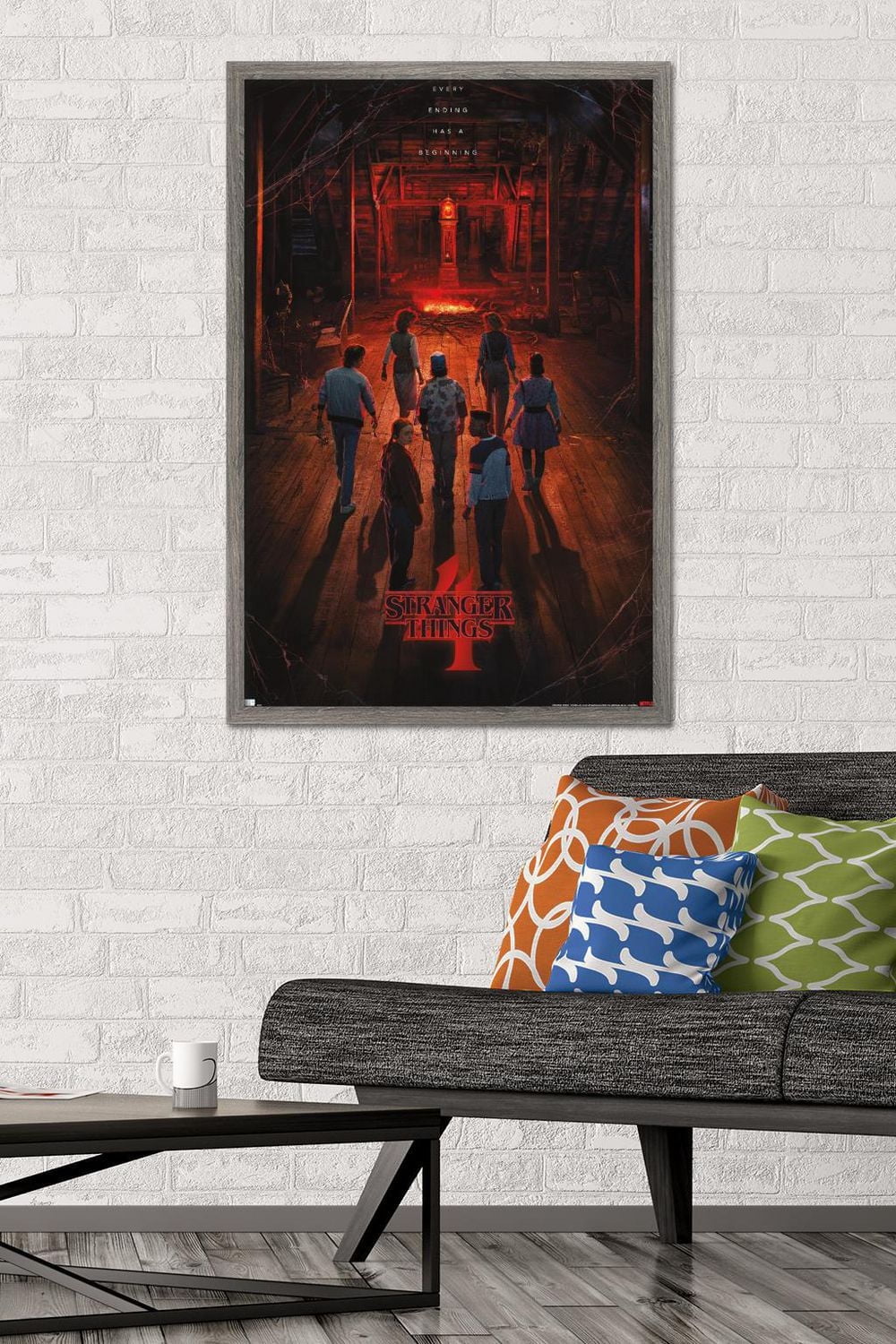 Netflix Stranger Things : Saison 4 - Creel House Teaser One Sheet