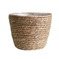 thumbnail image 1 of Seagrass Planter Basket Storage Handmade Rattan Straw Flower Pot Suitable For Every Corner Of The House Woven StrawPot, 1 of 3