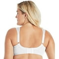 thumbnail image 2 of Playtex® 18 Hour® Ultimate Shoulder Comfort Wireless Bra 4693 Color: Sparrow Brown Size: 40 DDD, 2 of 4