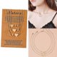 thumbnail image 2 of 3pcs Stainless Steel Best Friend Necklaces Suitable For 3 Sister And 3 Friends Zekai, 2 of 5