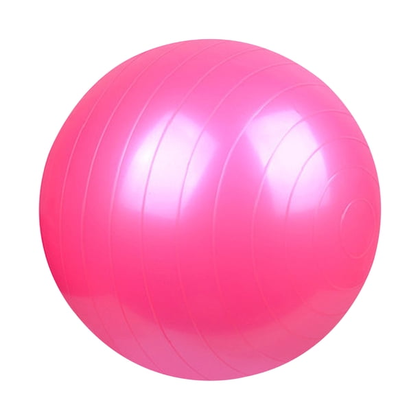 Soidarity Pelota de Yoga de 55cm-75cm para gimnasio, Fitness, Pilates, ejercicio, pelota de equilibrio Uniforme atlético Rosado 65cm Soidarity JJ14985-13