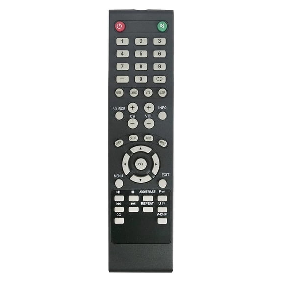 Replacement Remote Control fit for Element TV ELEFW328 ELEFW408 ELEFW40C ELEFW504A