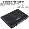 thumbnail image 5 of SaniMore for iPad 10th Generation 10.9" 2022 Case, PU Leather Case with Card Slot & Kickstand Pencil Holder Shockproof Protective Case for iPad 10th Generation Women Men, Black, 5 of 8