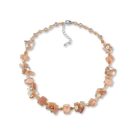 MGR! My Gems Rock Yellow Prehnite Necklace