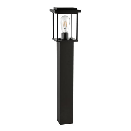 Xtricity - Garden Lamp, Height of 31.5'', From the Kansas Collection, Black