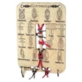 thumbnail image 2 of Learn Knot Training Board，Portable Paracord Knot Tying Kit Knot Tying Board Kit For Outdoor Camping(1pcs), 2 of 9