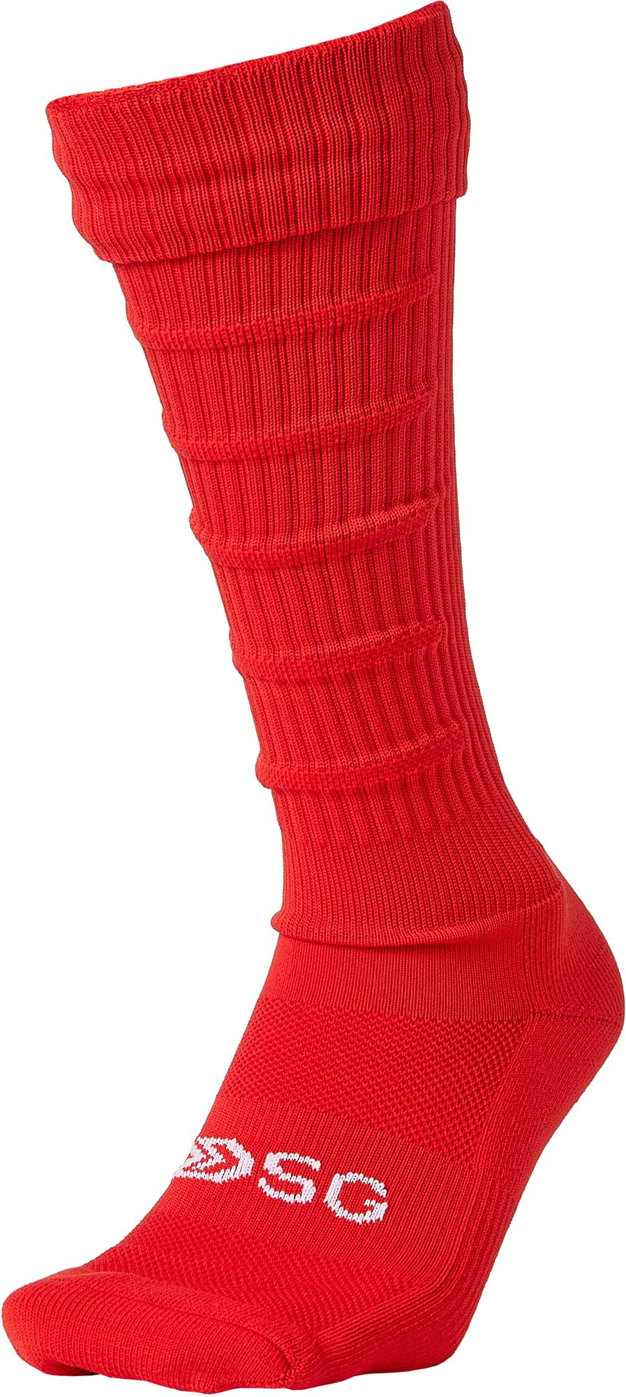 DSG Soccer Socks Unisex One Size 2 Pack Red DSGCL97430