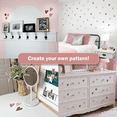 thumbnail image 4 of Wall Palz Boho Hearts Vinyl Wall Decals Peel and Stick Room Decorations, 4 of 9