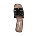 thumbnail image 3 of DREAM PAIRS Women's Slip-on Slides Open Toe Dressy Flat Slide Sandals Fashion Classic Summer Beach Slippers, 3 of 6
