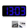thumbnail image 2 of Reloj despertador digital YONGSHENG con pantalla LED grande de temperatura y alarma dual, 2 of 5